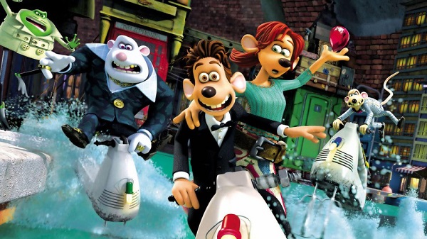 Meet Flushed Away Characters