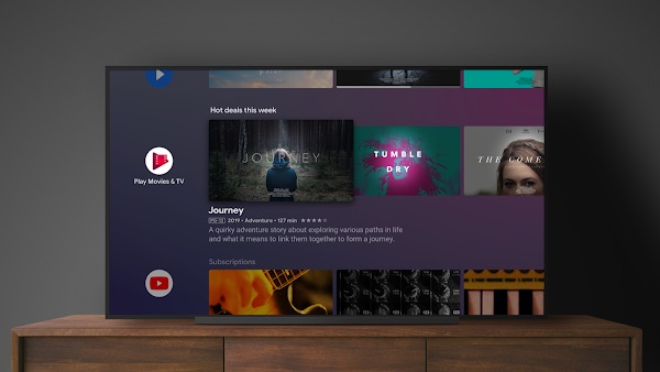 android tv app